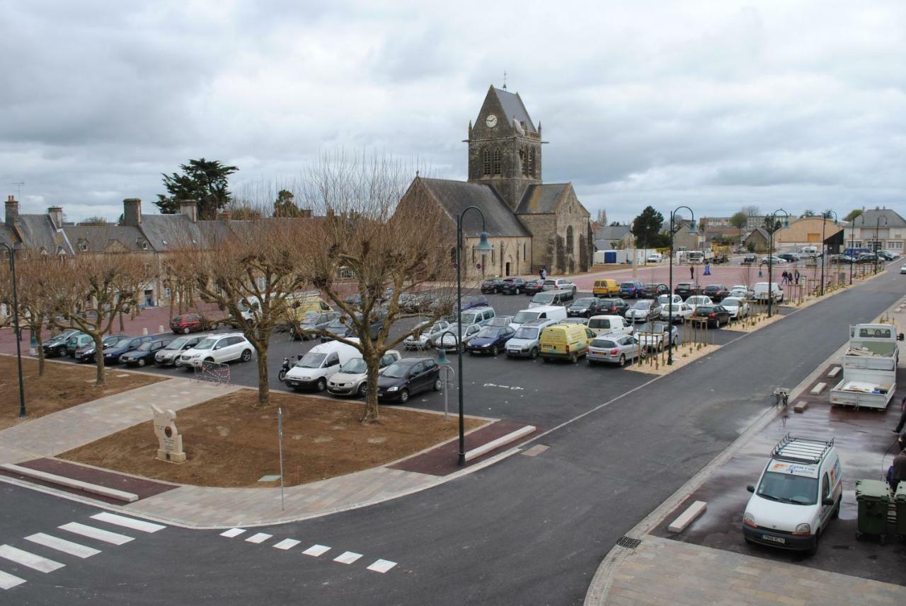 Gite Le Sainte Mere Eglise Eksteriør bilde