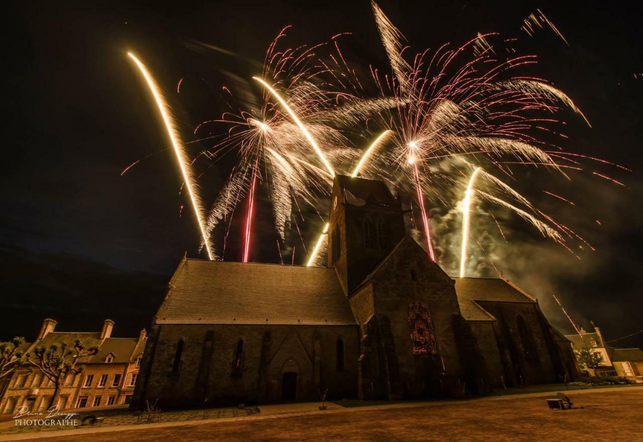 Gite Le Sainte Mere Eglise Eksteriør bilde