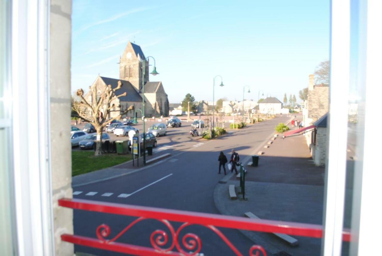 Gite Le Sainte Mere Eglise Eksteriør bilde